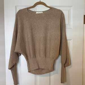 Anthropologie Taupe Women's Sweater